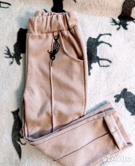 Брюки шерсть