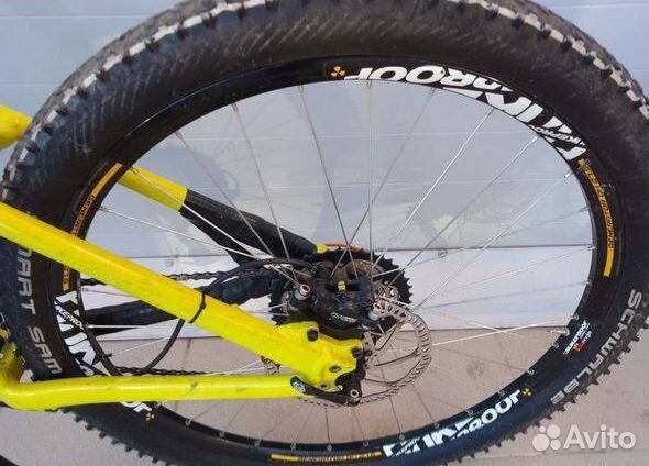 Велосипед двухподвес Fireeye burning am/trail