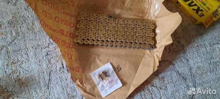 Мото цепь 530 D.I.D, звёзды JT