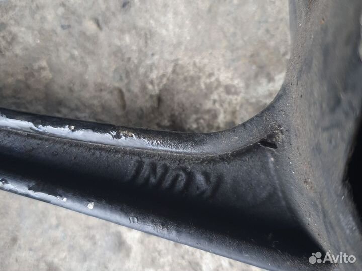 Б/У диск на скутер радиусом 14