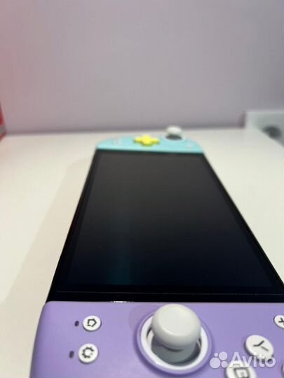 Nintendo switch oled с играми