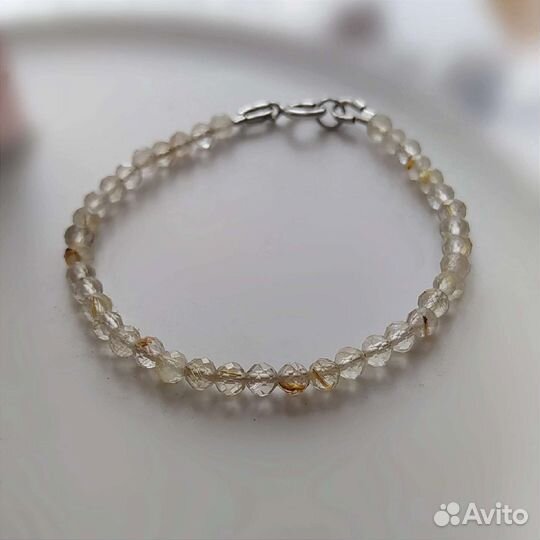 Украшения ручной работы из натурального камня