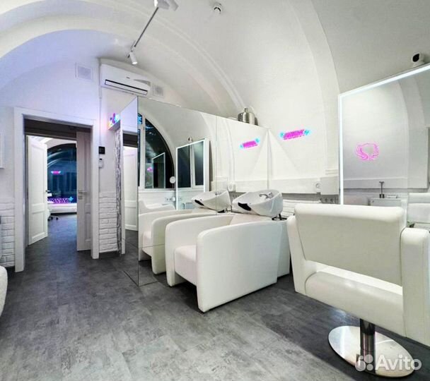 Кресло для парикмахера