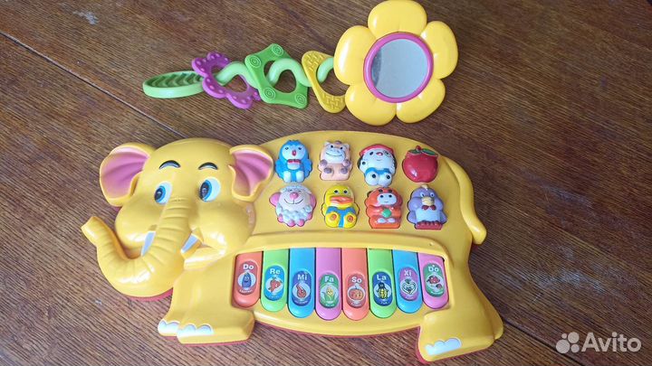 Развивающие игрушки пакетом