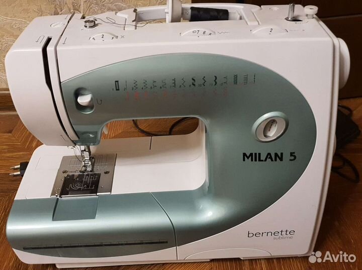 Швейная машина Bernina Bernette Milan 5