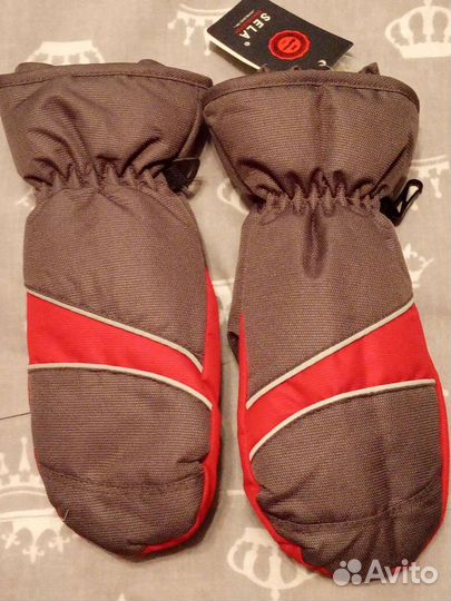 Перчатки/рукавицы детские Sela р.5
