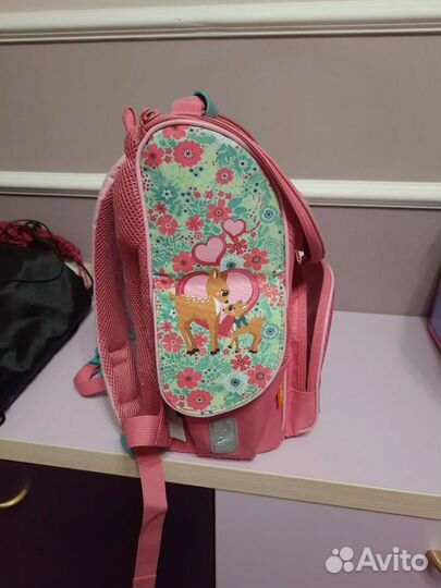 Рюкзак школьный ортопедический для девочки