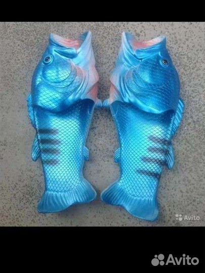 Унисекс сланцы рыбы новые цвета на выбор