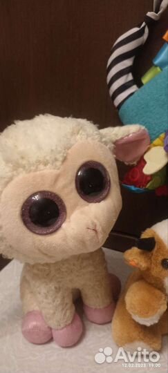 Альпака(овечка),зайчик,бычок, Дракоша