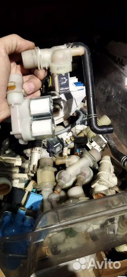 Клапан заливной для стиральной машины