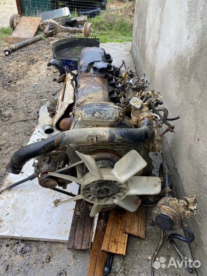Двигатель на toyota хайс дизель
