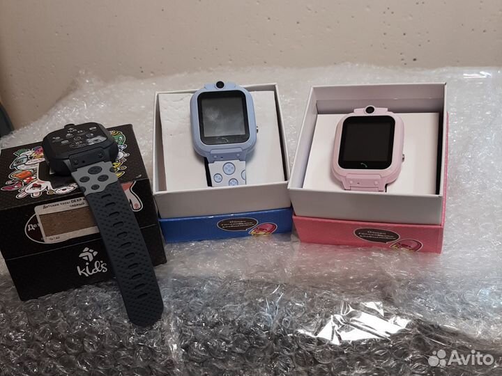 Детские смарт часы с gps Dexp