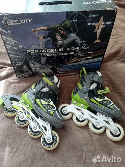 Роликовые коньки MaxCiti 27, 28, 29, 30