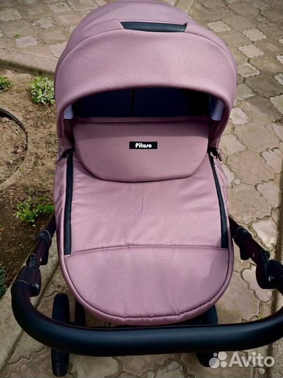 Коляска 2 в 1 pituso