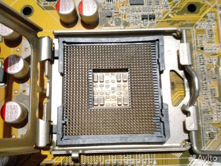 Материнская плата Asus p5vd2-mx