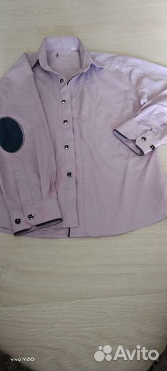 Рубашка для мальчика школьника