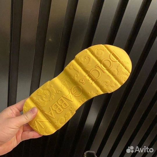 Кроссовки dolce gabbana