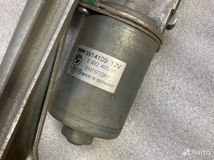 Трапеция дворников BMW X1 e84