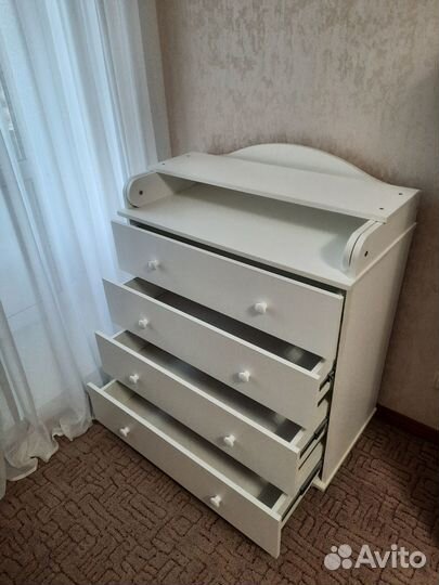 Пеленальный комод