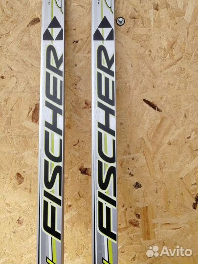 Беговые лыжи с креплением для ботинок