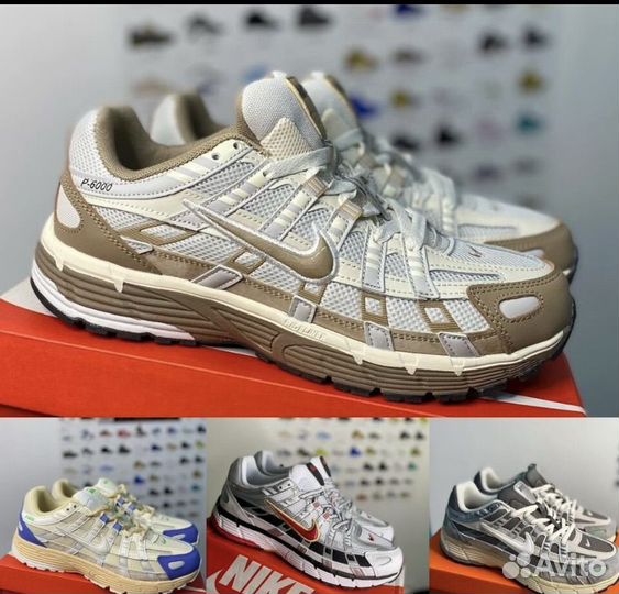 Кроссовки nike p6000