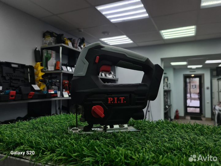 Аккумуляторный электролобзик P.I.T. PST20H-70A(пр1
