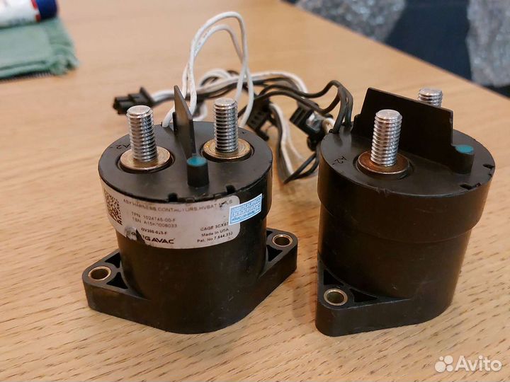 Контакторы tesla model s