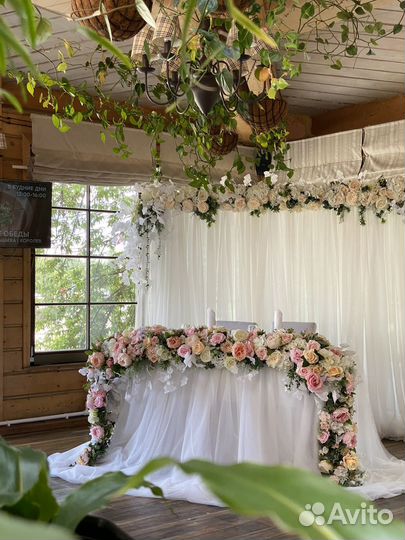 Оформление свадьбы