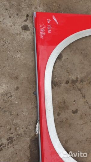 Переднее левое крыло. Kia Granbird АВТОБУС D6AC