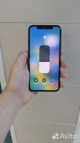 iPhone X 256 space gray