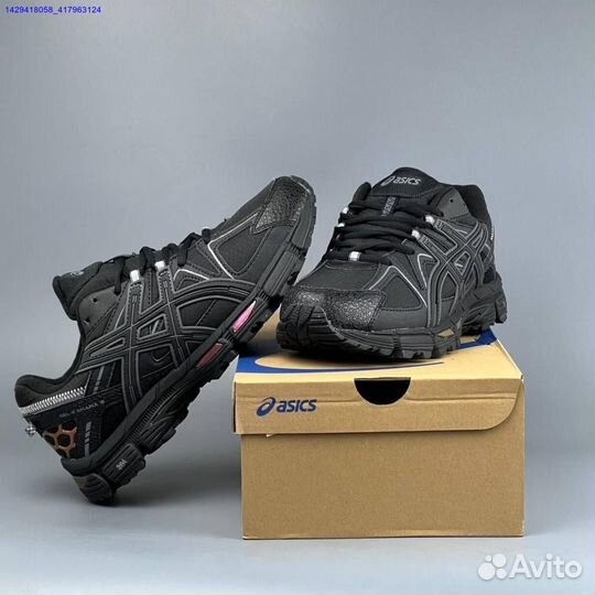 Кроссовки Asics Gel-Kahana 8 Black Gore-Tex (Арт.77407)