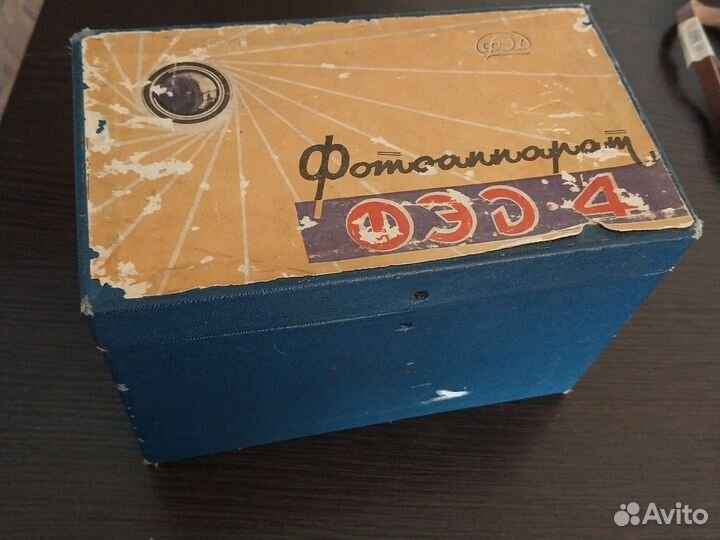 Фотоаппарат фэд 4