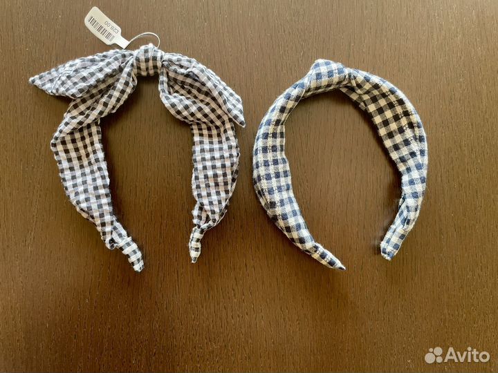 Ободки для волос новые