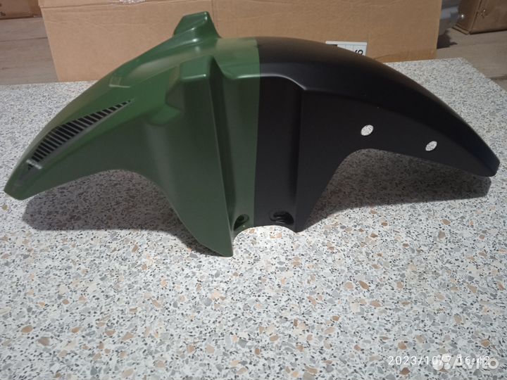 Крыло на мопед альфа