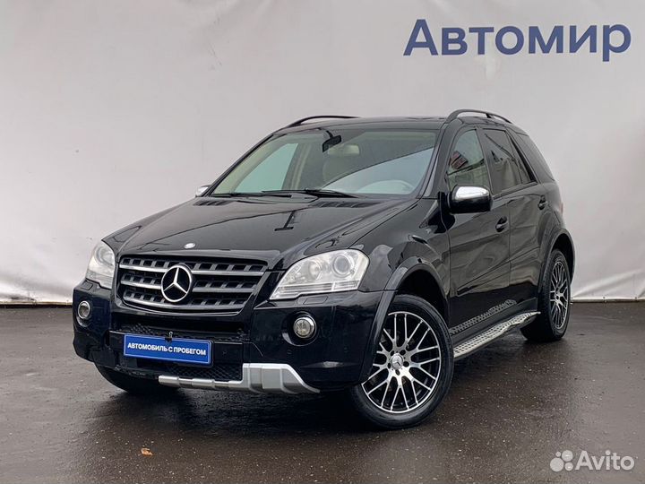 Mercedes-Benz M-класс 3.5 AT, 2009, 214 372 км