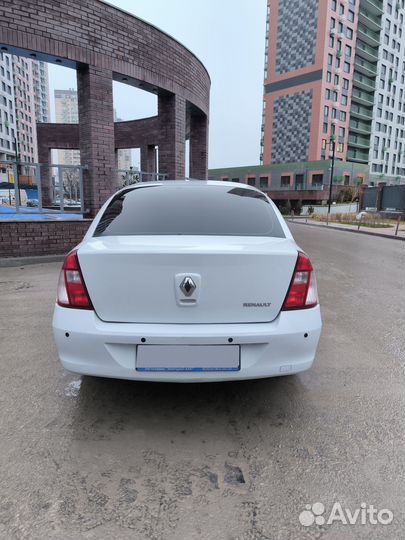 Renault Symbol 1.4 МТ, 2008, 215 000 км