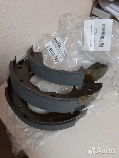 Колодки ручника Great Wall Ховер Н3 Н5