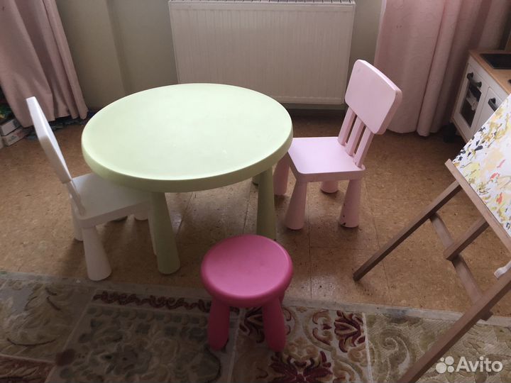 Комплект детской мебели икеа