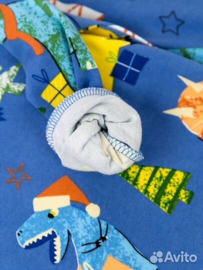 Пижама для мальчика Baby Boom кд333/10-И Ди (110)