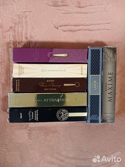 Ароматы avon
