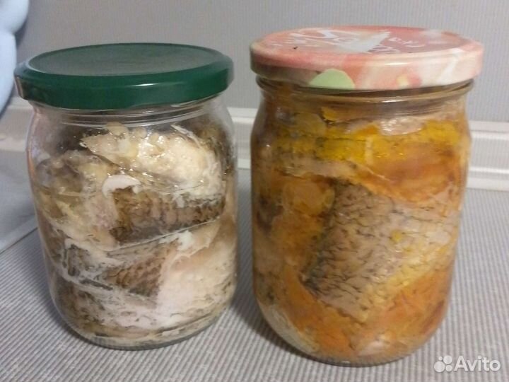 Рыбные консервы домашние