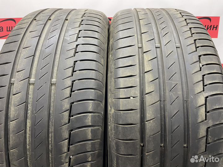 Continental ContiPremiumContact 6 265/55 R19