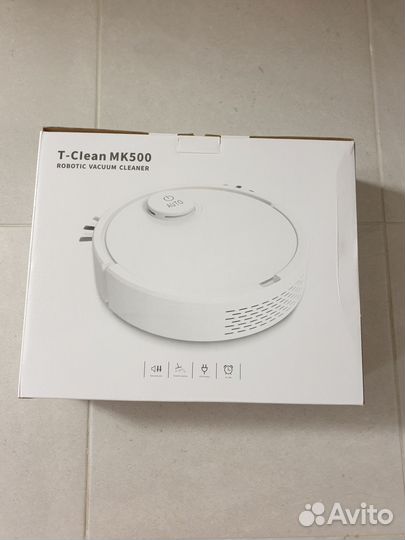 Робот пылесос