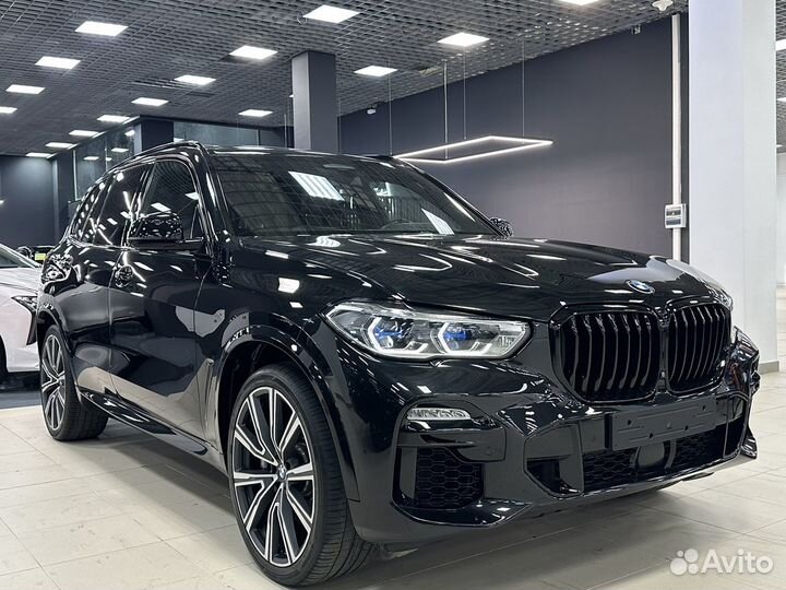 BMW X5 3.0 AT, 2019, 89 956 км