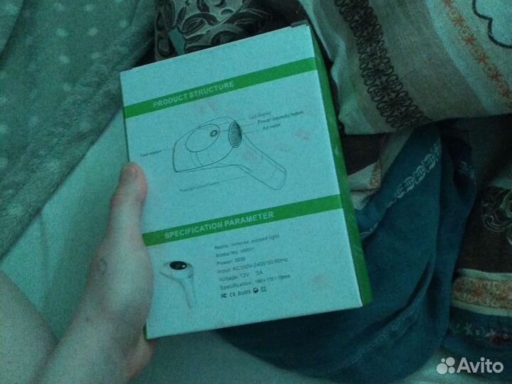 Домашний лазерный эпилятор