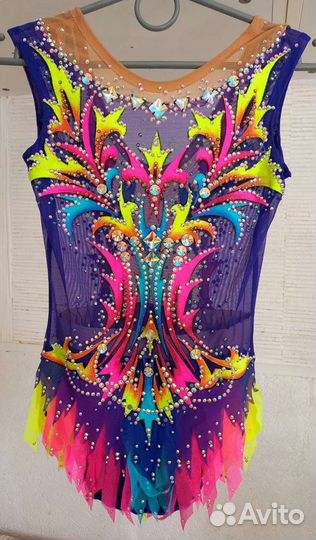 Купальник для художественной гимнастики