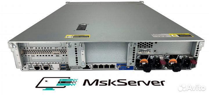 Сервер HP DL380 Gen9 24xSFF 2x E5-2699v4 16Gb