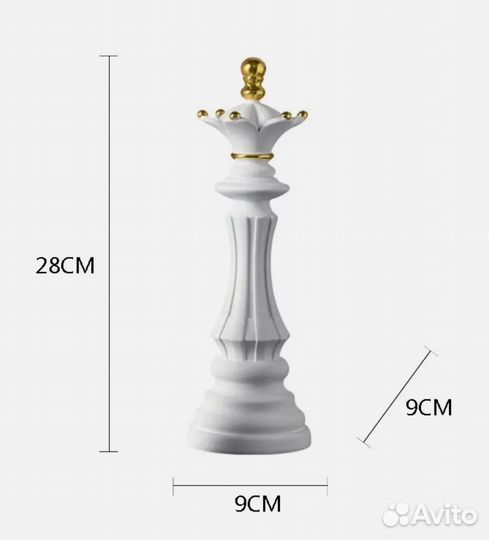 Декоративные статуэтки Шахматы