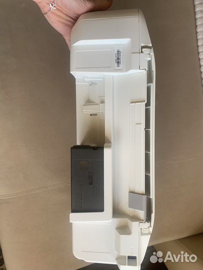 Струйный цветной принтер