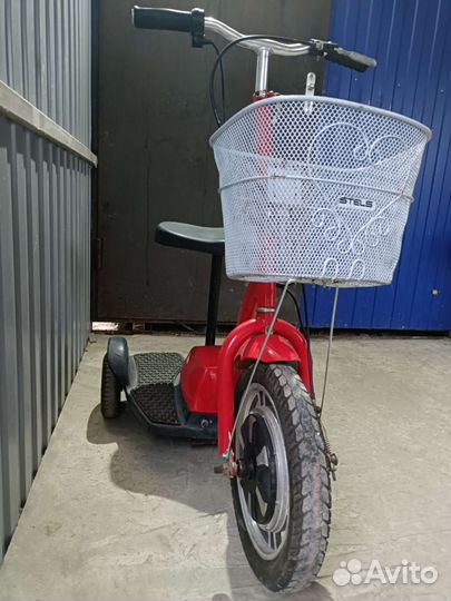 Трехколесный Электро Самокат (Электро Велосипед )